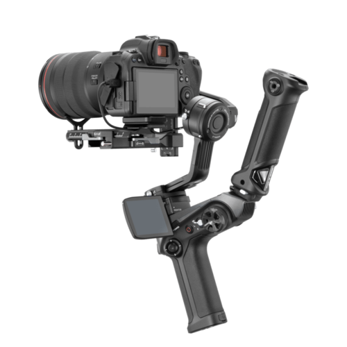 גימבל Zhiyun-Tech WeeBill 2 + גימבל מתנה Smooth XS