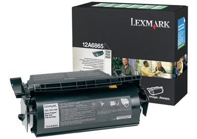 טונר מגנטי Lexmark Micr Toner 12A6865