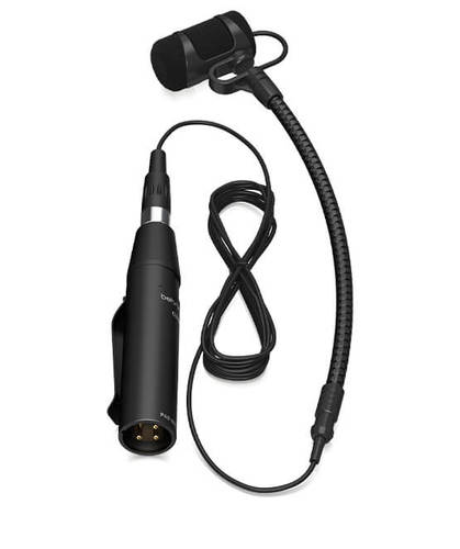 מיקרופון קונדנסר לכלים עם צוואר גמיש דגם Behringer CB100