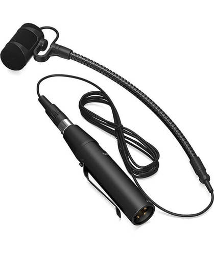 מיקרופון קונדנסר לכלים עם צוואר גמיש דגם Behringer CB100