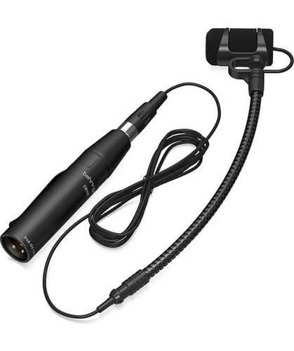 מיקרופון קונדנסר לכלים עם צוואר גמיש דגם Behringer CB100