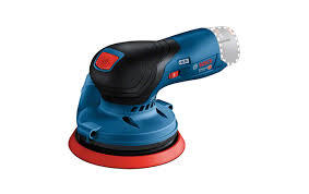 מלטשת אקצנטרית נטענת 5" BOSCH GEX12V-125