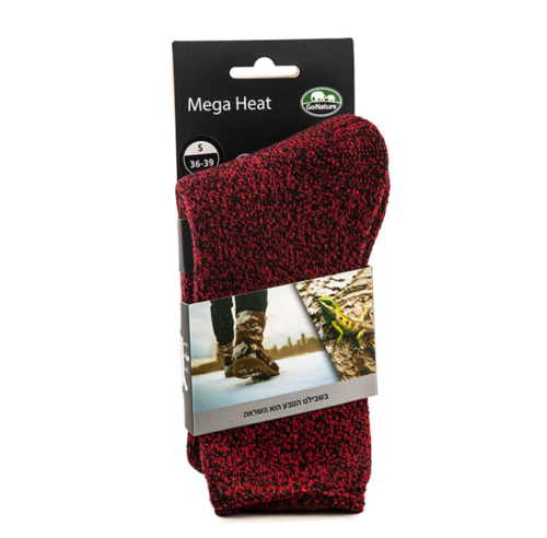 גרב MEGAHEAT