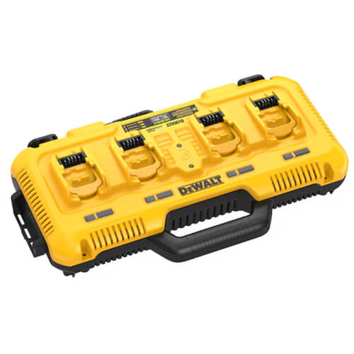 מטען סוללות מהיר רביעייה קוואטרו דגם DCB104 דיוולט Dewalt