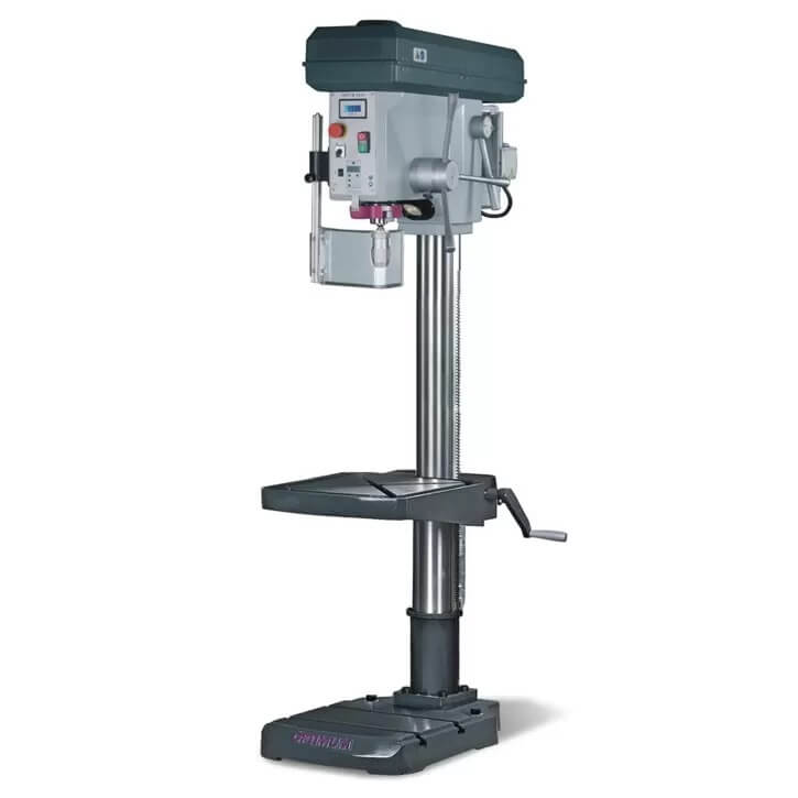 מקדחת עמוד 34 ממ 400V רצועות OPTIMUM B34H