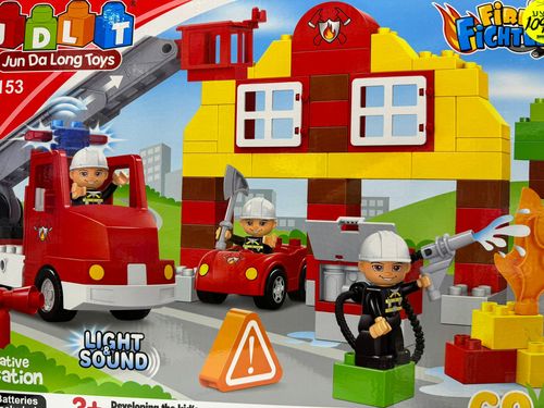 אבני בנייה JDLT fire fichter