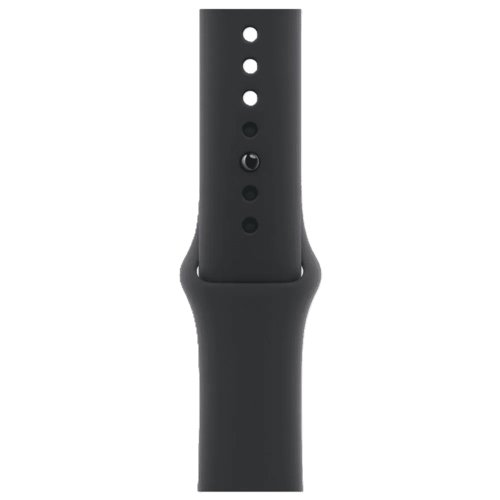 שעון חכם Apple Watch 10 GPS 42mm צבע שעון Black Aluminium צבע רצועה Black Sport Band - גודל S/M