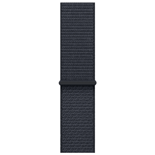 שעון חכם Apple Watch 10 GPS 42mm צבע שעון Black Aluminium צבע רצועה Ink Sport Loop