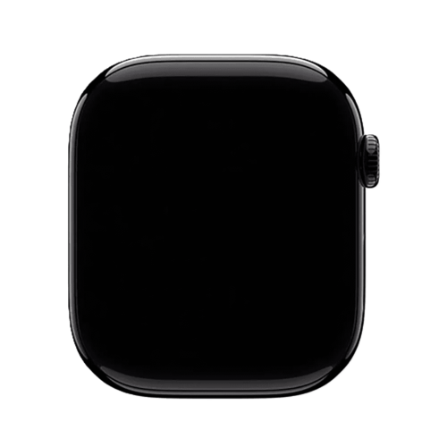 שעון חכם Apple Watch 10 GPS 42mm צבע שעון Black Aluminium צבע רצועה Ink Sport Loop