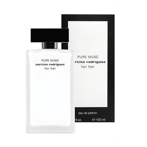 בושם נרסיסו פיור מאסק לאישה 100 מ״ל א.ד.פ - Narciso Rodriguez Pure Musc 100ml EDP