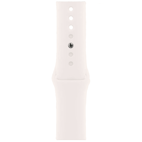 שעון חכם Apple Watch 10 GPS 42mm צבע שעון Rose Gold Aluminium צבע רצועה Blush Sport Band גודל S/M