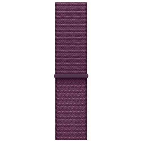 שעון חכם Apple Watch 10 GPS 42mm צבע שעון Rose Gold Aluminium צבע רצועה Plum Sport Loop 