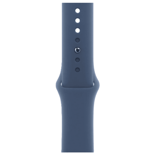 שעון חכם Apple Watch 10 GPS 42mm צבע שעון Silver Aluminium צבע רצועה Denim Sport Band גודל S/M