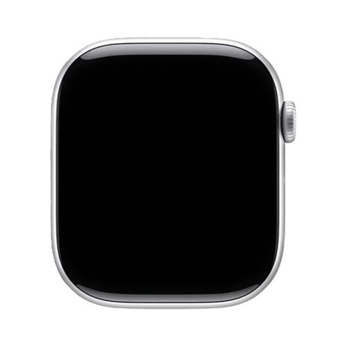 שעון חכם Apple Watch 10 GPS 42mm צבע שעון Silver Aluminium צבע רצועה Denim Sport Band גודל S/M