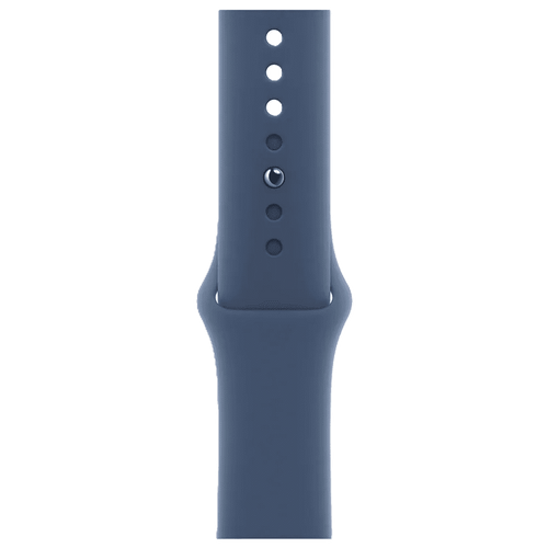 שעון חכם Apple Watch 10 GPS 42mm צבע שעון Silver Aluminium צבע רצועה Denim Sport Band גודל M/L
