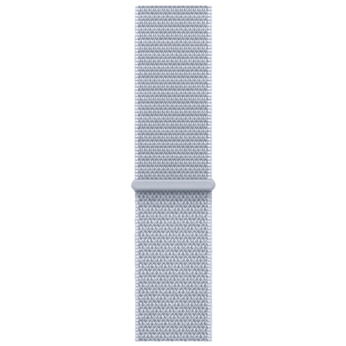 שעון חכם Apple Watch 10 GPS 42mm צבע שעון Silver Aluminium צבע רצועה Blue Cloud Sport Loop