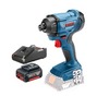 מברגת אימפקט נטענת BOSCH GDR 18V-160 + סוללה 5 אמפר + מטען  