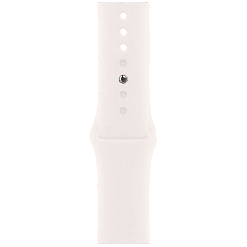 שעון חכם Apple Watch 10 GPS 46mm צבע שעון Rose Gold Aluminium צבע רצועה Blush Sport Band גודל S/M