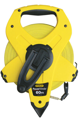 רולטקת שדה 60 מטר STANLEY 