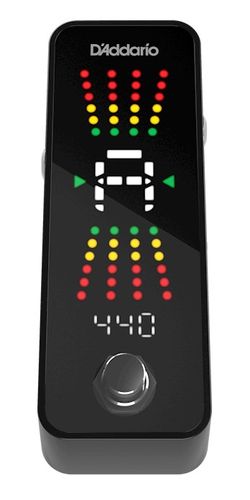 זוית נוספת D'Addario PW-CT-23 CHROMATIC PEDAL TUNER PLUS