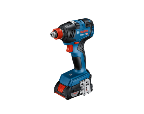 גוף מברגה/מפתח רטיטה נטען דגם GDX 18V-200 מבית Bosch