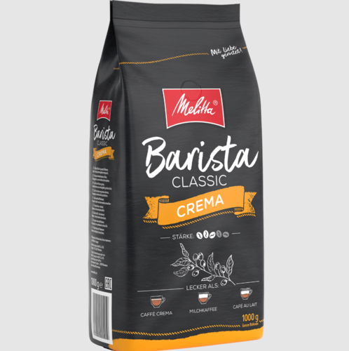 Melitta Barista classic Crema 