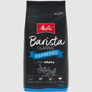 פולי קפה מותג מליטה אספרסו גרמניה 1 ק"ג Melitta Barista classic Espresso