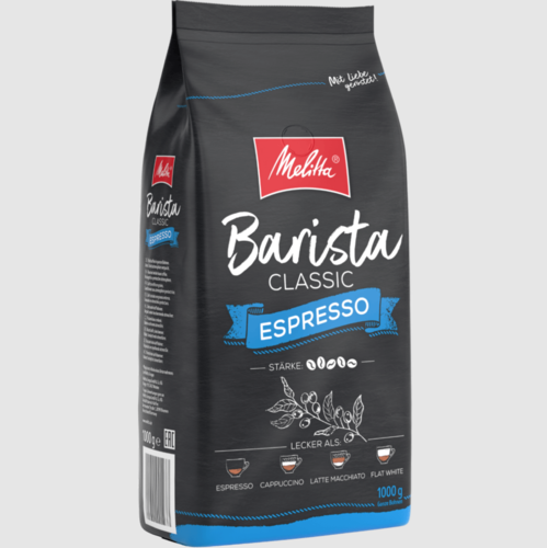 Melitta Barista classic espresso Coffee Beans 1 Kg