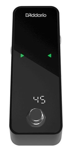 זוית נוספת D'Addario PW-CT-23 CHROMATIC PEDAL TUNER PLUS