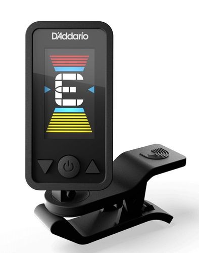D'Addario PW-CT-27 ECLIPSE Rechargeable Headstock Tuner