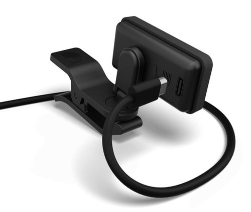 זוית נוספת D'Addario PW-CT-27 ECLIPSE Rechargeable Headstock Tuner