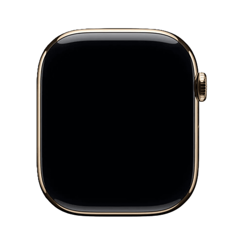 שעון חכם Apple Watch 10 GPS+Cellular 42mm צבע שעון Gold Titanium צבע רצועה Gold Milanese Loop