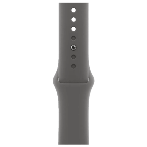 שעון חכם Apple Watch 10 GPS+Cellular 42mm צבע שעון Natural Titanium צבע רצועה Stone Grey Sport Band גודל S/M