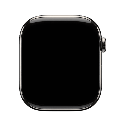שעון חכם Apple Watch 10 GPS+Cellular 42mm צבע שעון Natural Titanium צבע רצועה Stone Grey Sport Band גודל S/M