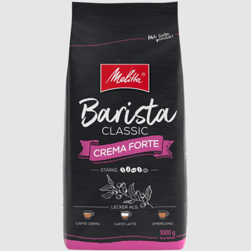 Melitta Barista classic Crema forte Coffee Beans 1 Kg