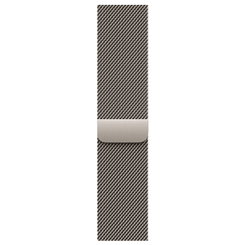שעון חכם Apple Watch 10 GPS+Cellular 42mm צבע שעון Natural Titanium צבע רצועה Natural Milanese Loop