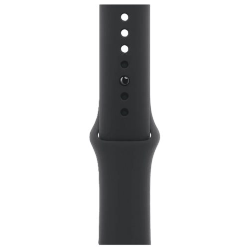 שעון חכם Apple Watch 10 GPS+Cellular 42mm צבע שעון Slate Titanium צבע רצועה Black Sport Band גודל S/M