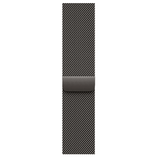 שעון חכם Apple Watch 10 GPS+Cellular 42mm צבע שעון Slate Titanium צבע רצועה Slate Milanese Loop