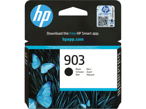 ראש דיו שחור  HP 903 Black  - מקורי