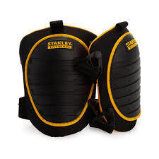 מגן ברכיים 2 רצועות פלסטיק קשיח STANLEY FATMAX