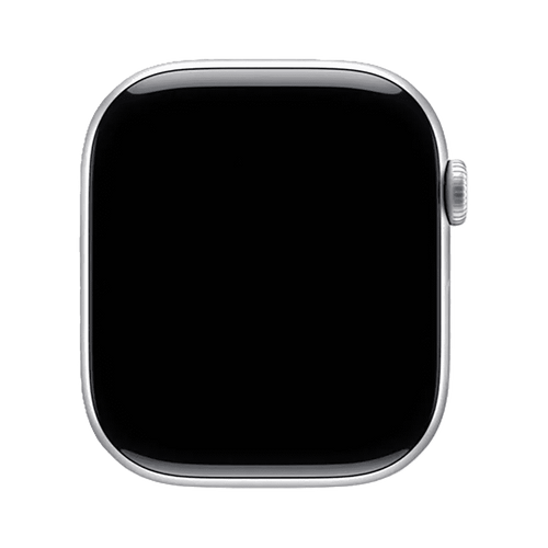 שעון חכם Apple Watch 10 GPS+Cellular 46mm צבע שעון Silver Aluminium צבע רצועה Denim Sport Band גודל M/L