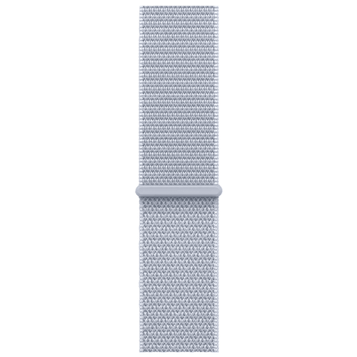 שעון חכם Apple Watch 10 GPS+Cellular 46mm צבע שעון Silver Aluminium צבע רצועה Blue Cloud Sport Loop