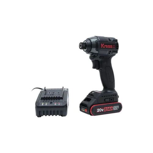 אימפקט 20V KRESS 190NM 1*2ah
