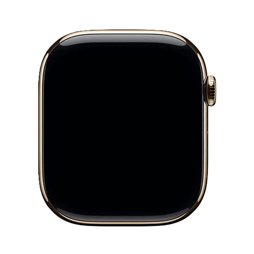 שעון חכם Apple Watch 10 GPS+Cellular 46mm צבע שעון Gold Titanium צבע רצועה Gold Milanese Loop גודל S/M