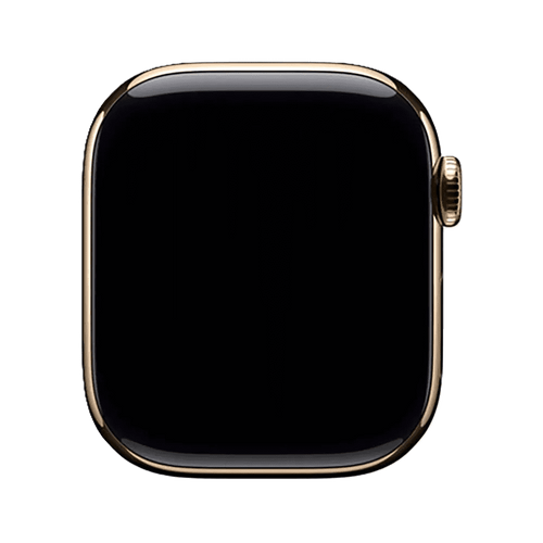 שעון חכם Apple Watch 10 GPS+Cellular 46mm צבע שעון Gold Titanium צבע רצועה Starlight Sport Band גודל S/M