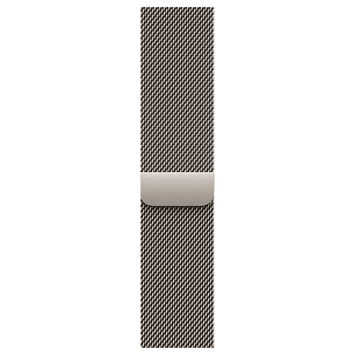 שעון חכם Apple Watch 10 GPS+Cellular 46mm צבע שעון Natural Titanium צבע רצועה Natural Milanese Loop גודל M/L