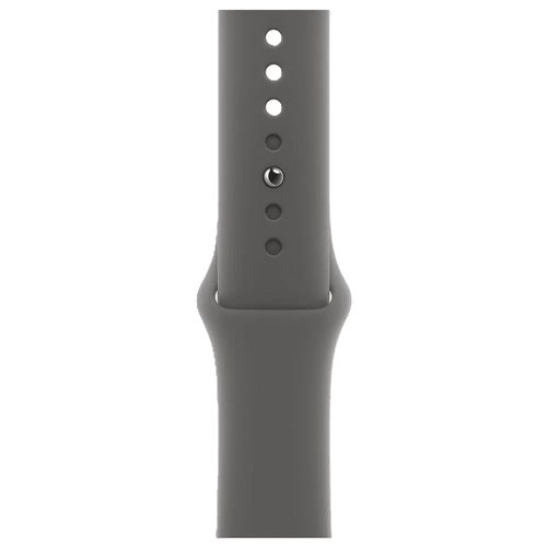 שעון חכם Apple Watch 10 GPS+Cellular 46mm צבע שעון Natural Titanium צבע רצועה Stone Grey Sport Band גודל M/L
