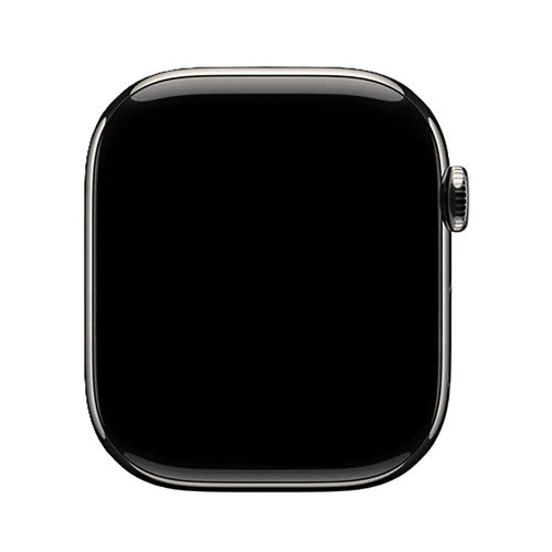 שעון חכם Apple Watch 10 GPS+Cellular 46mm צבע שעון Natural Titanium צבע רצועה Stone Grey Sport Band גודל S/M