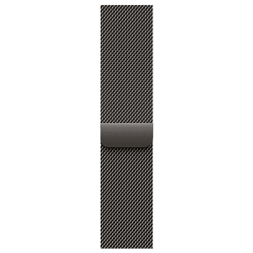 שעון חכם Apple Watch 10 GPS+Cellular 46mm צבע שעון Slate Titanium צבע רצועה Slate Milanese Loop גודל S/M