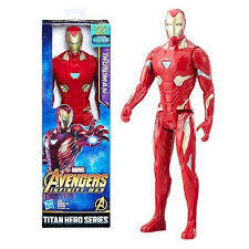 בובת הנוקמים IRON MAN